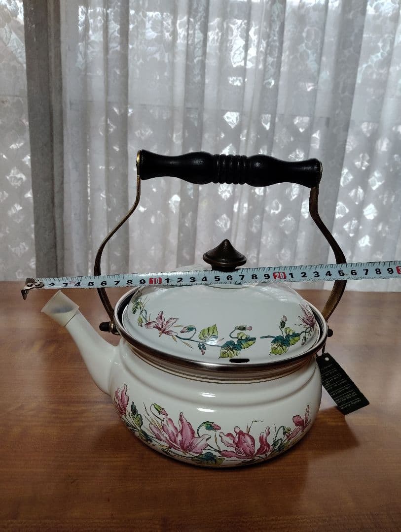 西ドイツ Fissler ASTA 花柄ケトル2個セット