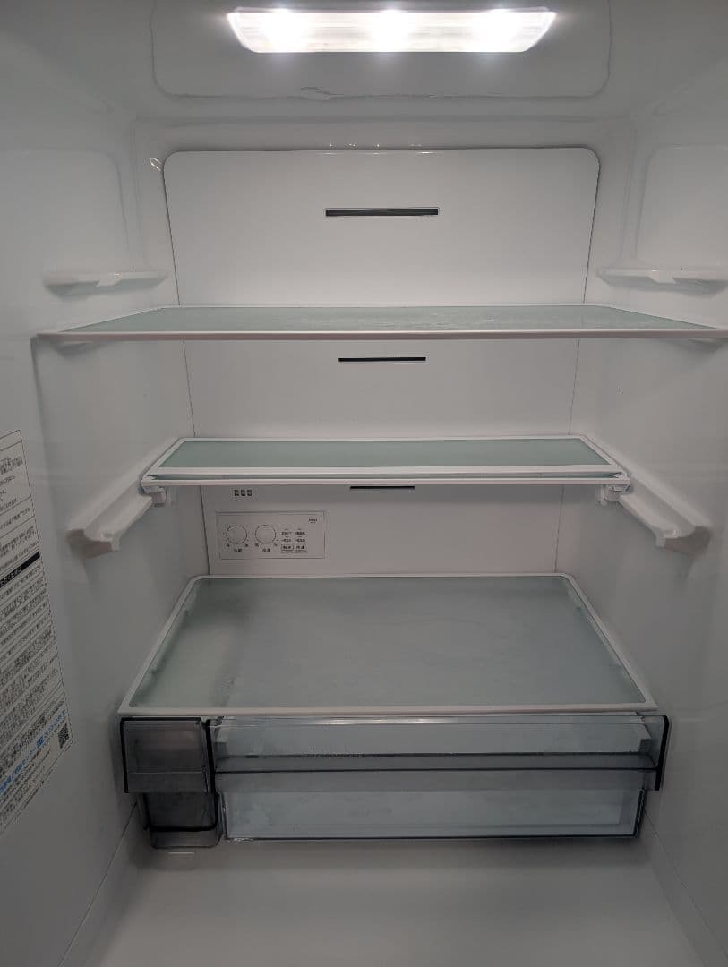 東芝VEGETA 冷蔵庫 2021年製 326L 3ドアGR-S33SC(KZ)