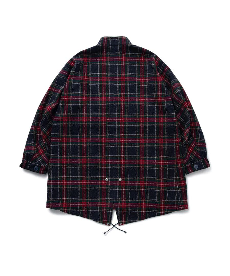 BEDWIN M-65 フィッシュテールパーカー　チェック柄