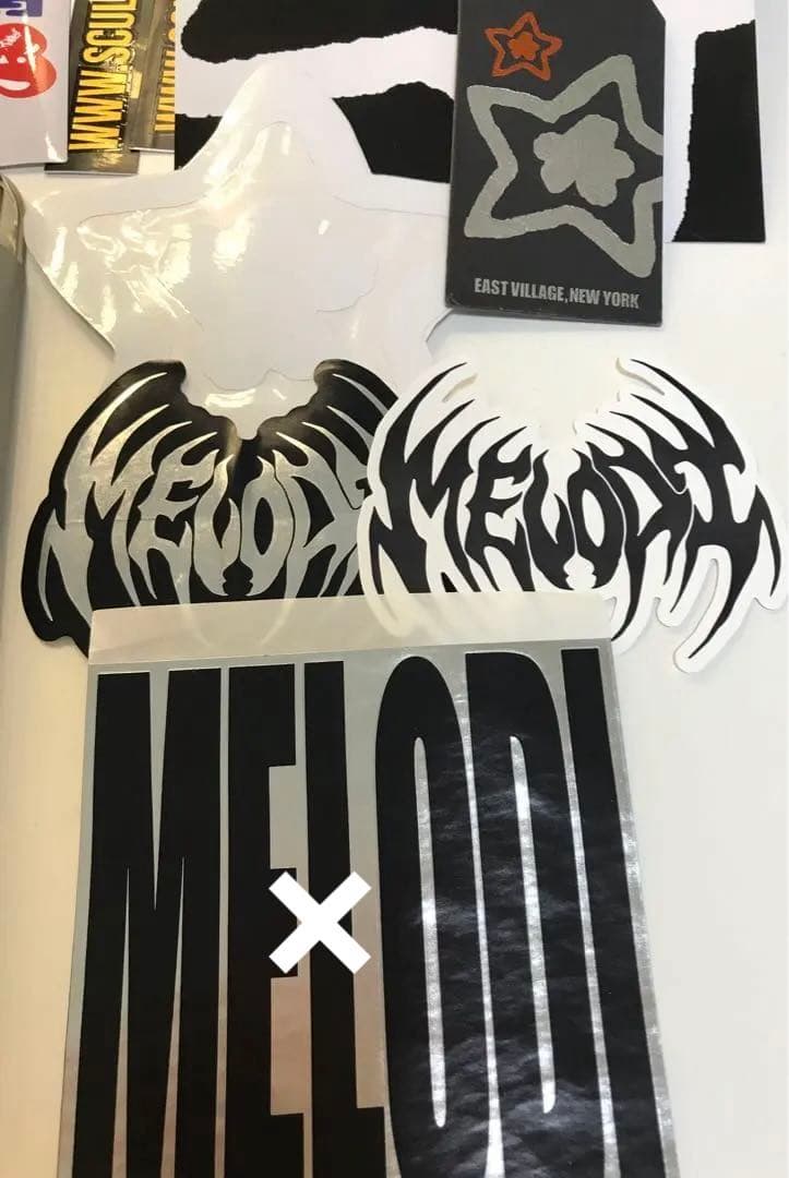 melodi fti sterteampunkandyo jeremyステッカー