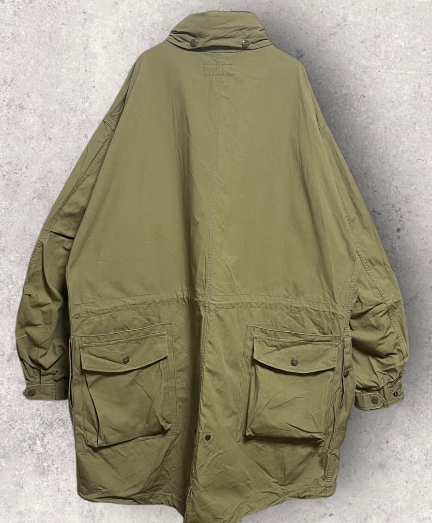 SASSAFRAS DIGS CREW COAT M-65 ミリタリー オリーブ