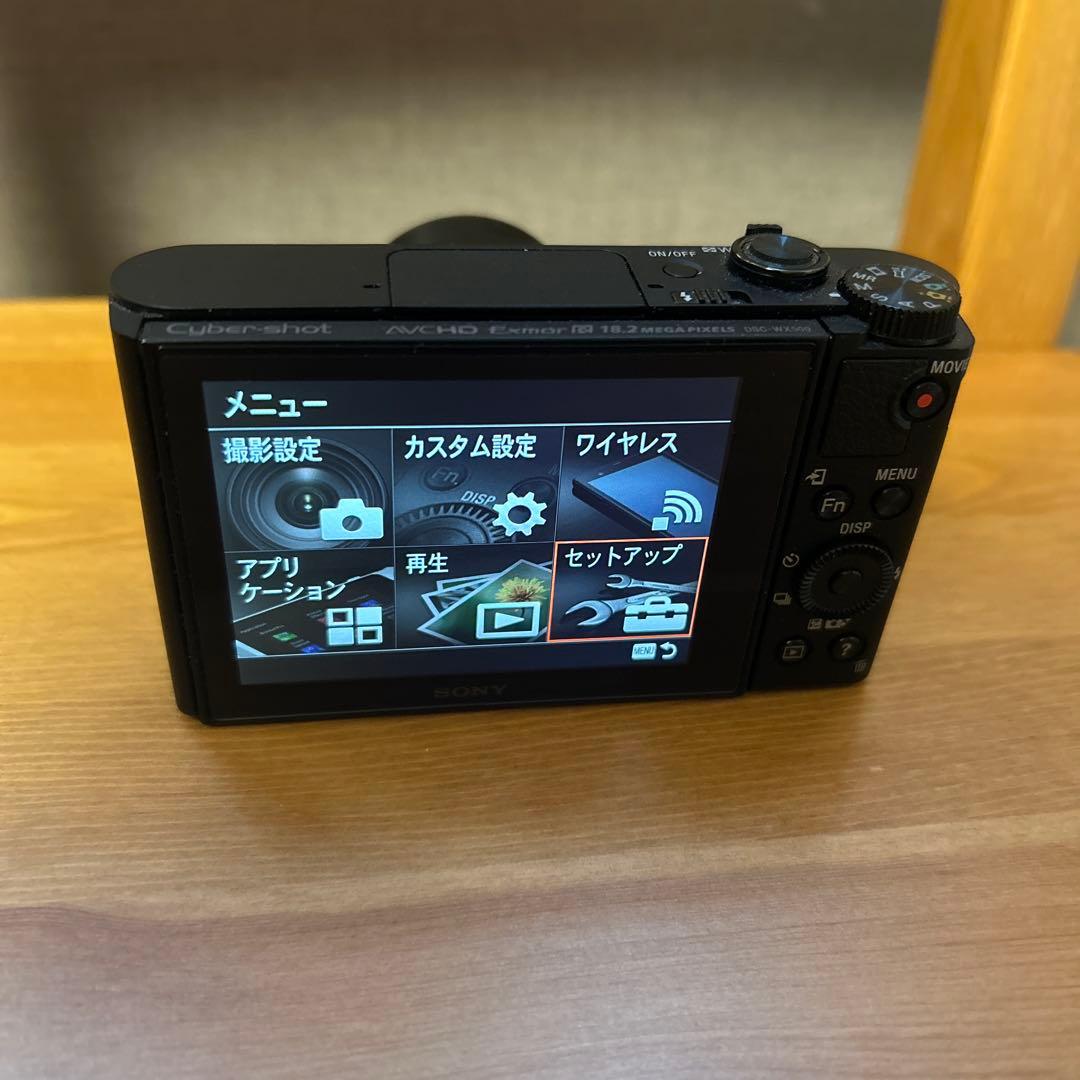 SONY dsc-wx500 デジタルカメラ