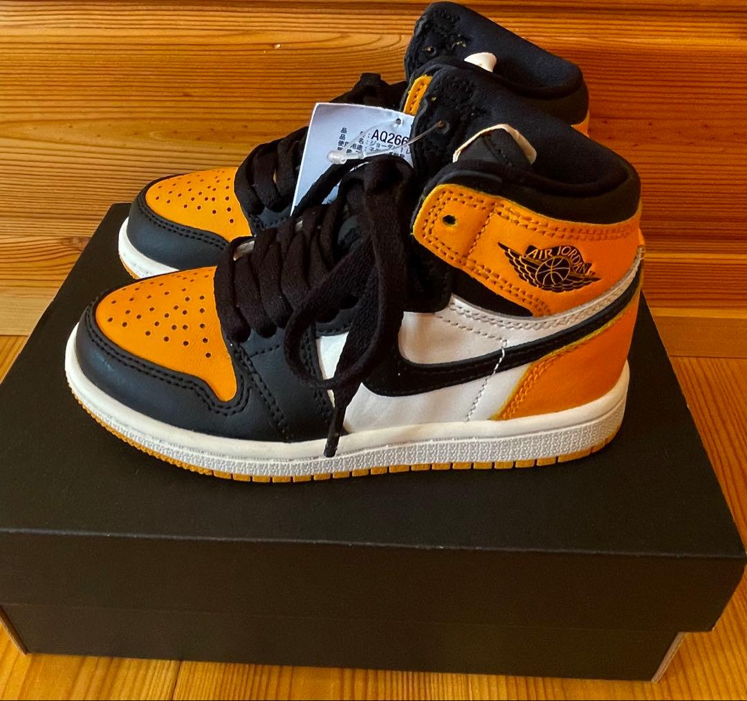 新品 Nike Air Jordan 1 Retro High OG Taxi