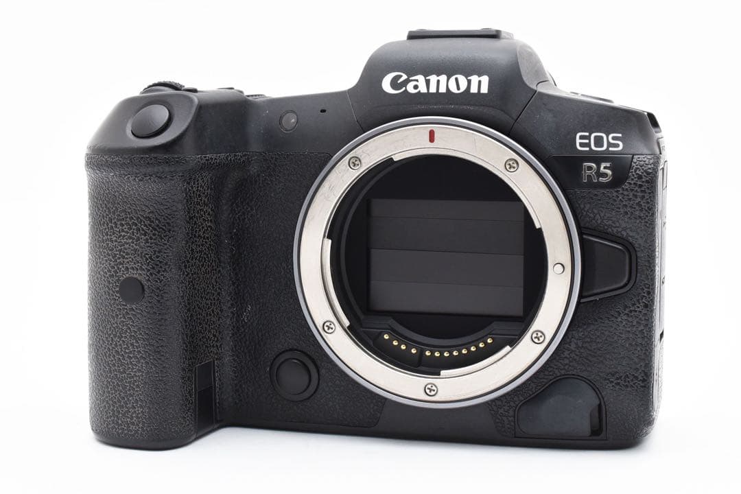 付属品付き デジタル一眼ミラーレスカメラ Canon EOS R5