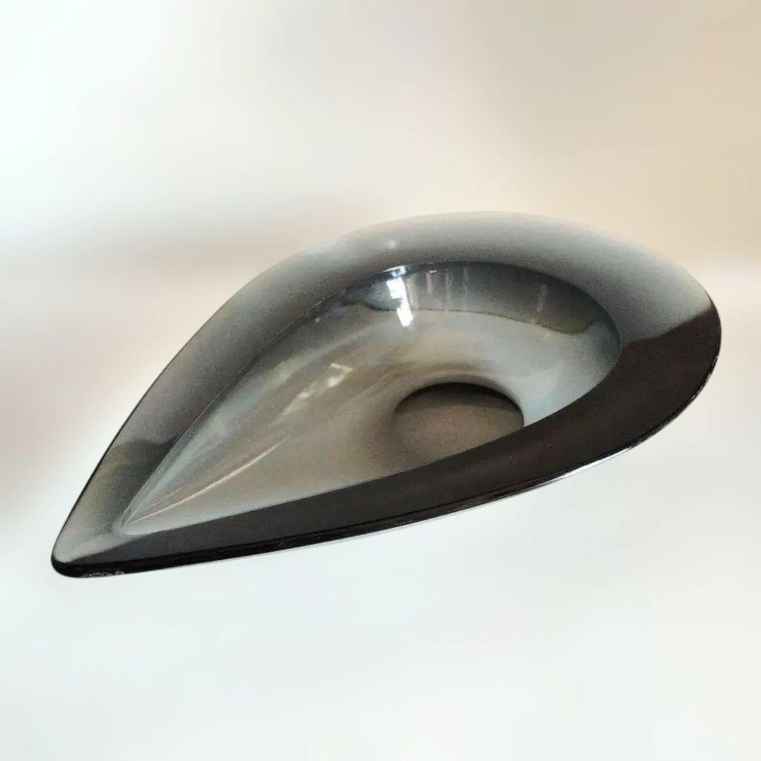 竹内伝治デザイン アッシュトレイ 佐々木硝子