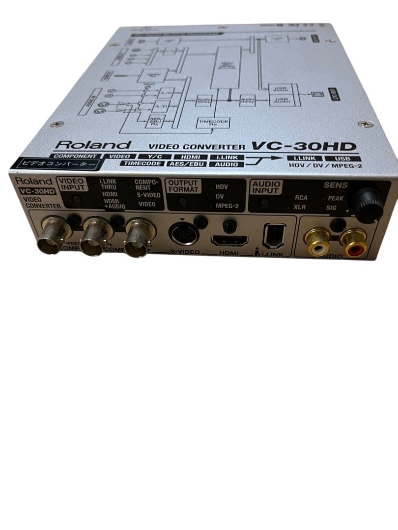 Roland VC-30HD ビデオ コンバーター トリプル アウトプット