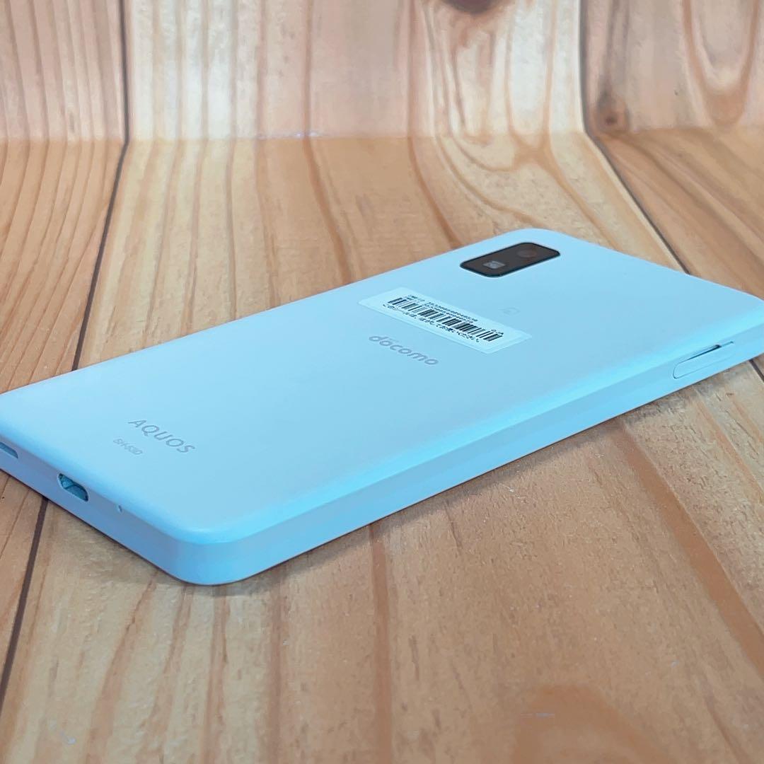 SIMフリー 本体 AQUOS wish3 64 GB 419 ホワイト