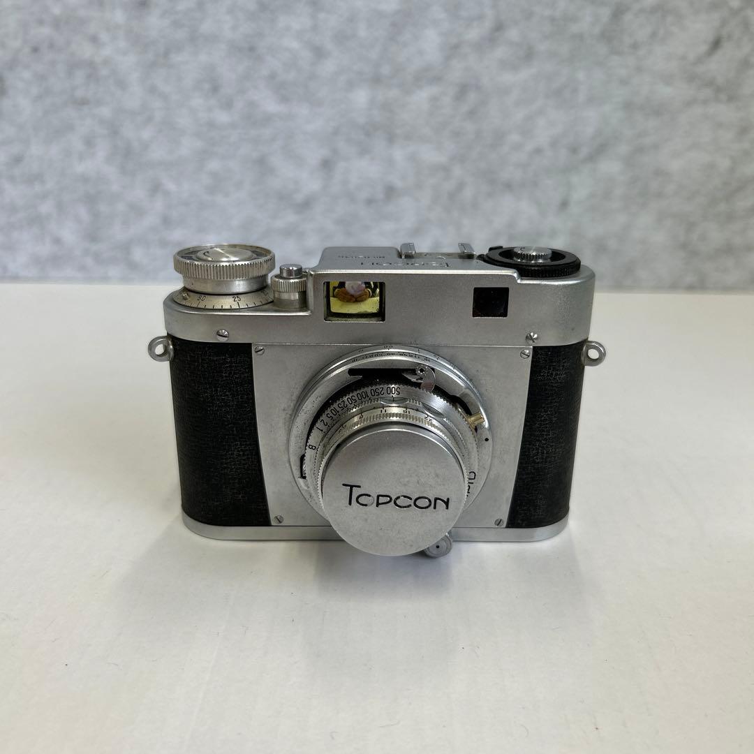 Topcon フィルムカメラ シルバー ブラック