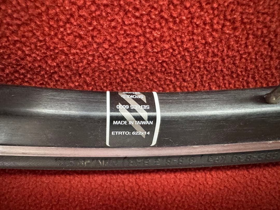 ボントレガ－前後アルミホィールセット