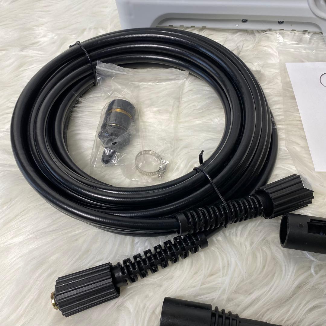 【未使用】アイリスオーヤマ タンク式高圧洗浄機SBT-512N 洗車 散水