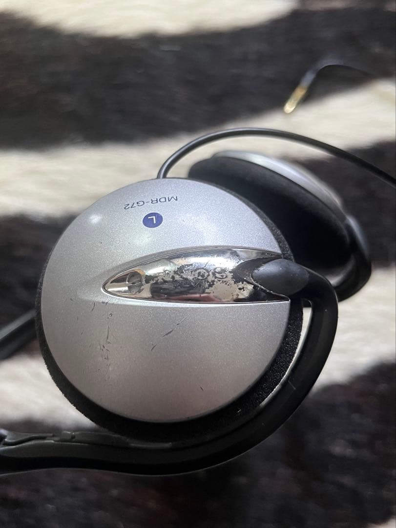 リリィシュシュのすべて 同型 ヘッドホン SONY MDR-G72 ジャンク