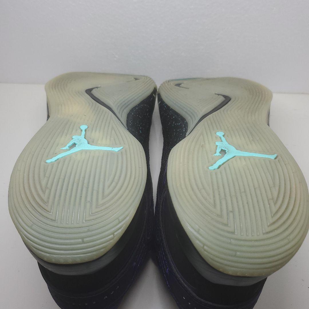 NIKE JORDAN LUKA2 PF 29cm ブラック/パープル