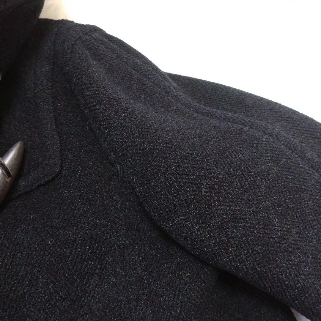 ニューヨーカー ダッフルコート ムーアブルック ヘリンボーン グレー M相当