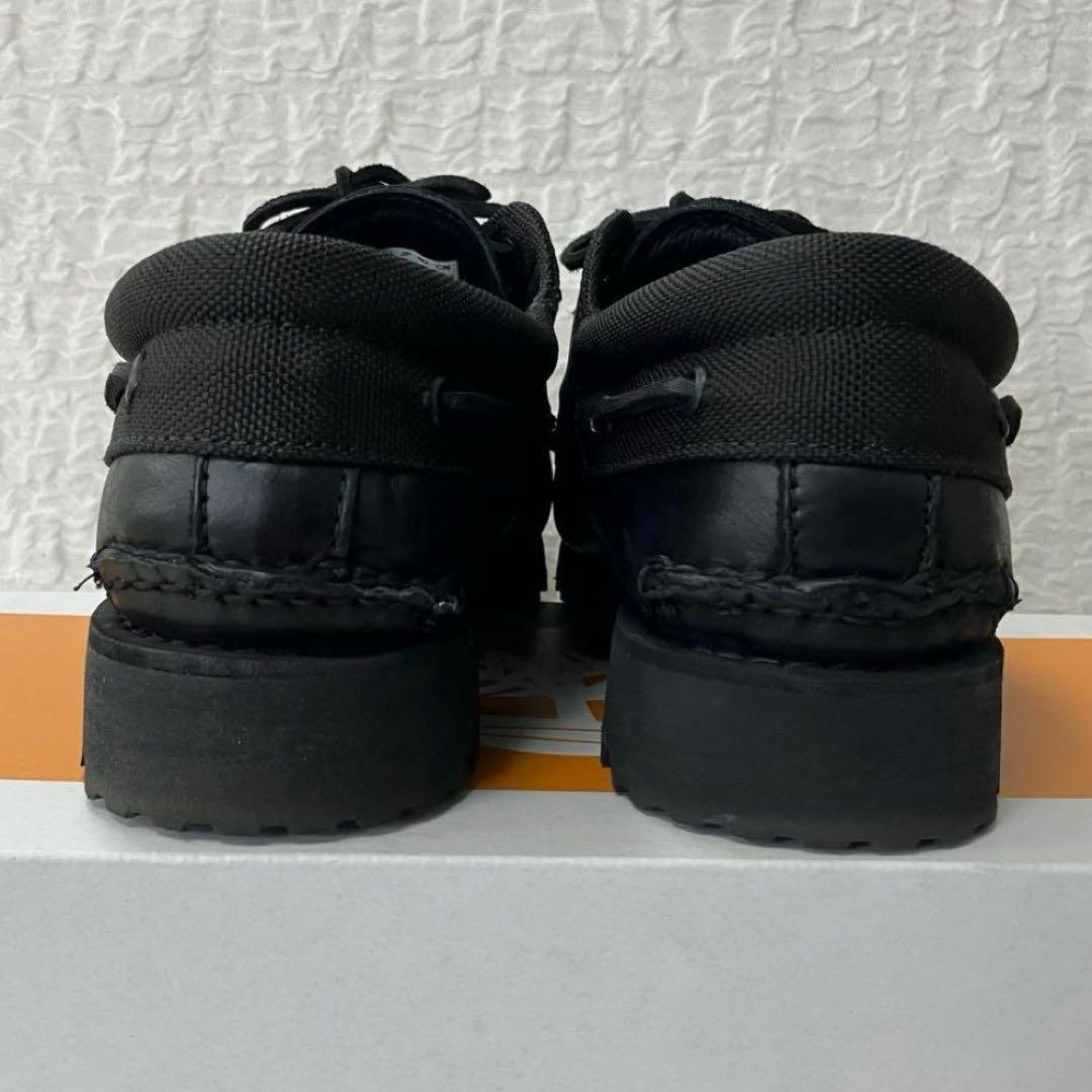 ティンバーランド スリーアイ ボートシューズ ブラック 26cm