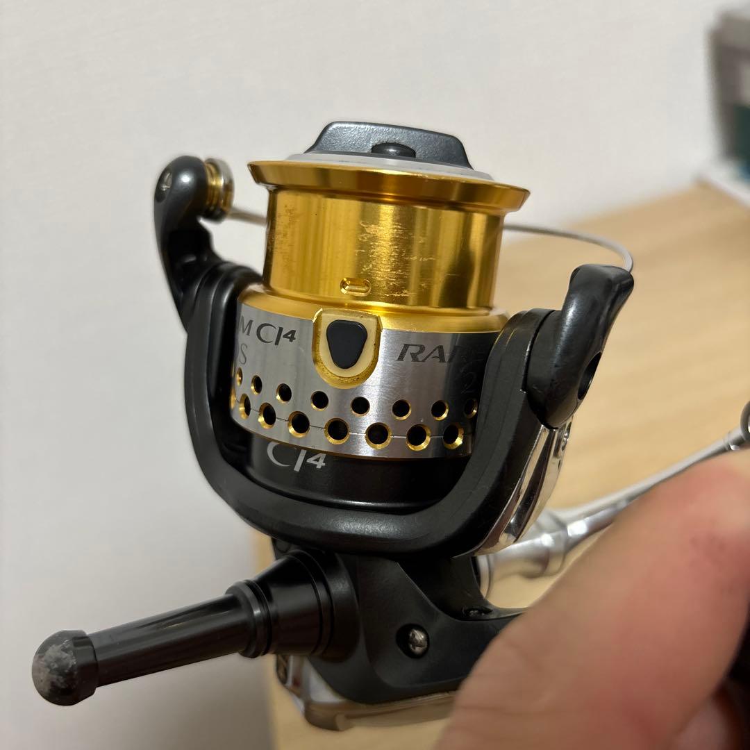 09レアニウム2500S 12ヴァンキッシュのハンドル付き