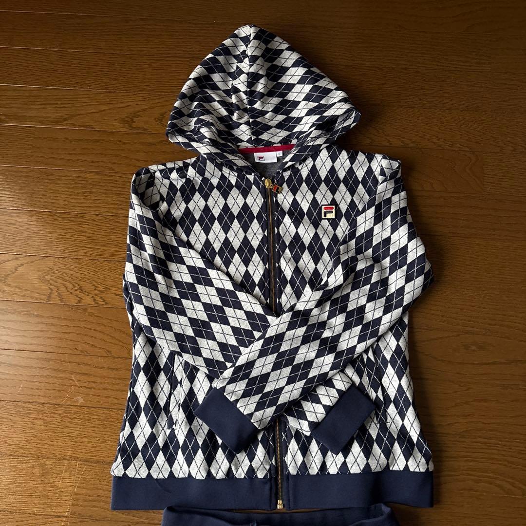 FILA テニスウェアレディース　ジャケット