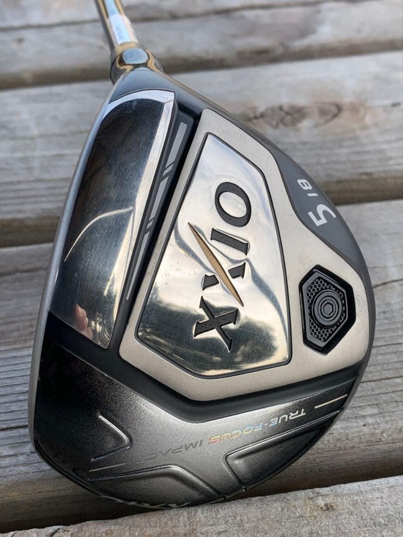 DUNLOP XXIO 5番18° フェアウェイ Miyazaki Model