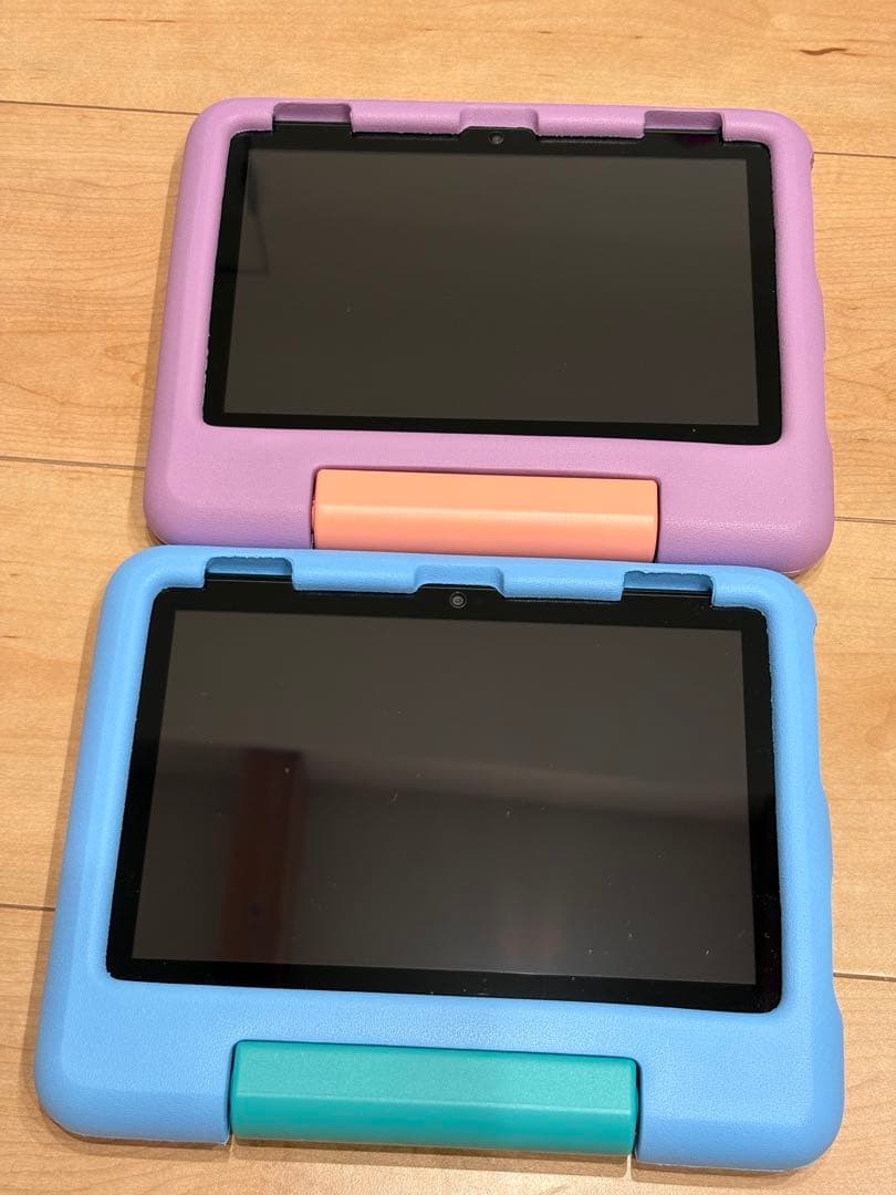美品Amazon Fire HD 8 キッズモデル パープル　第12世代 32G