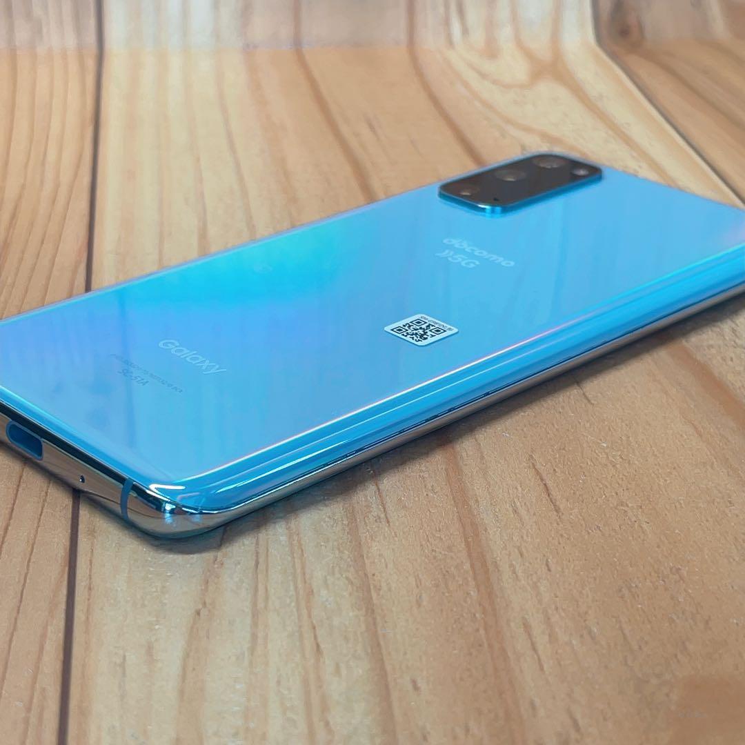 SIMフリー 本体 Galaxy S20 5G 128 GB 092G4