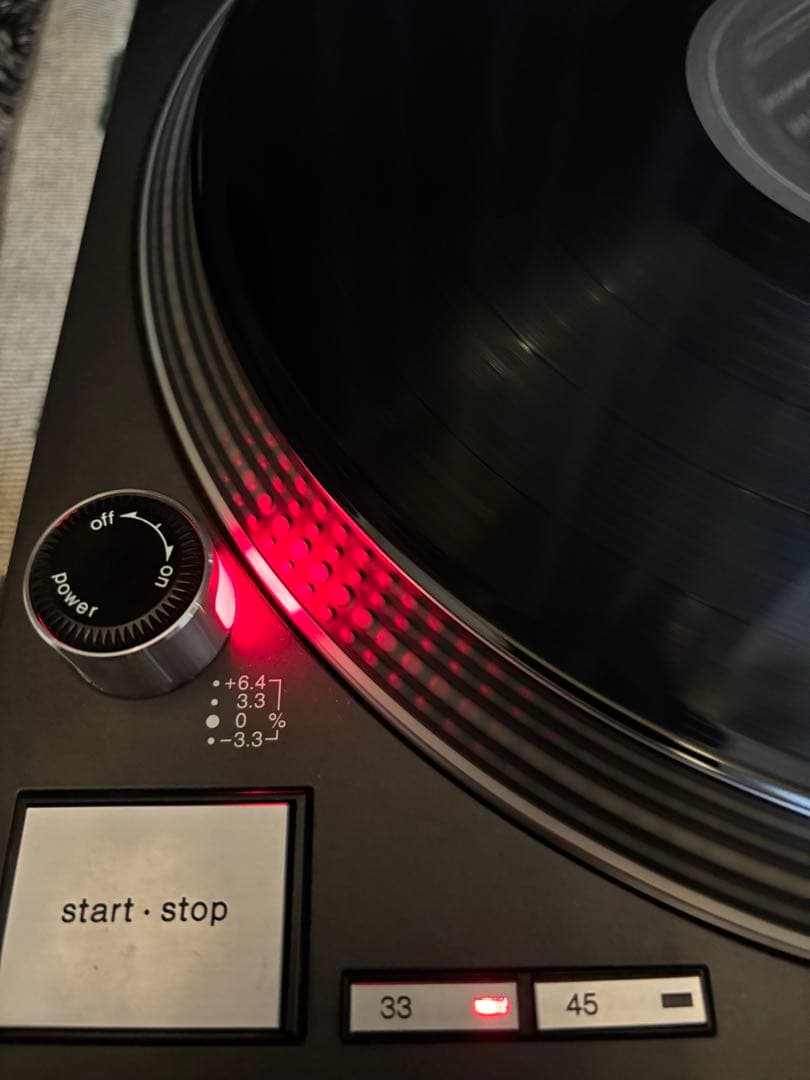 Technics SL-1200 MK5 ターンテーブル(1台)