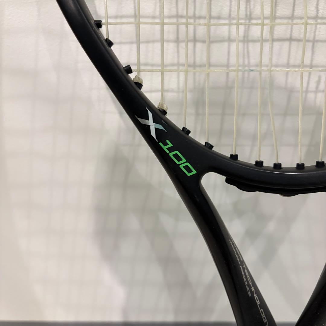 【美品】Prince プリンス X 100 硬式テニスラケット