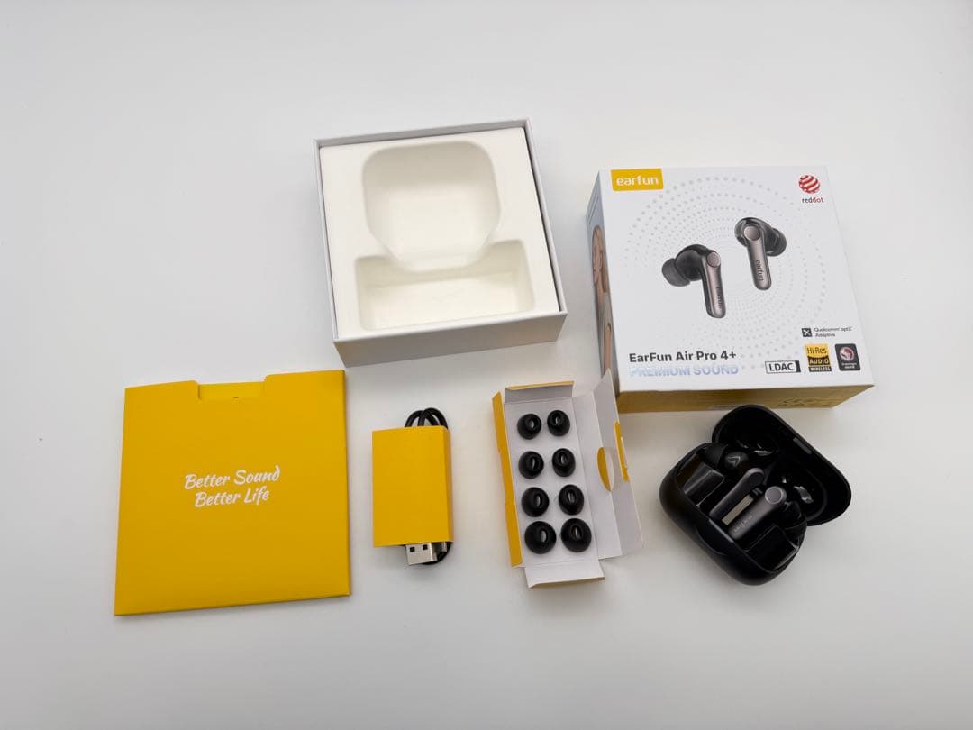 豊*豊様 EarFun Air Pro 4+ Bluetooth 6.0 完全ワ