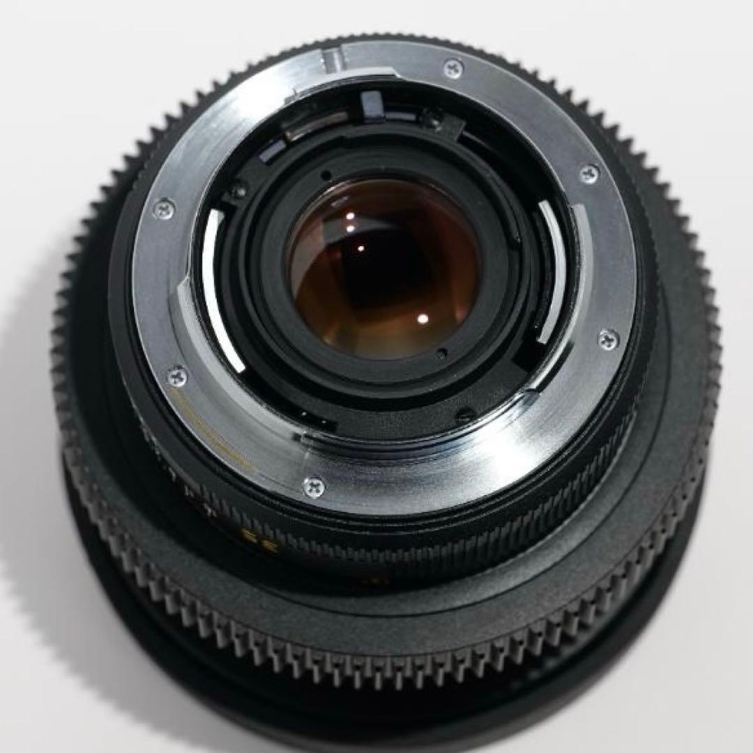 【シネマ改】Leica R 35mm f2 SUMMICRON ズミクロン