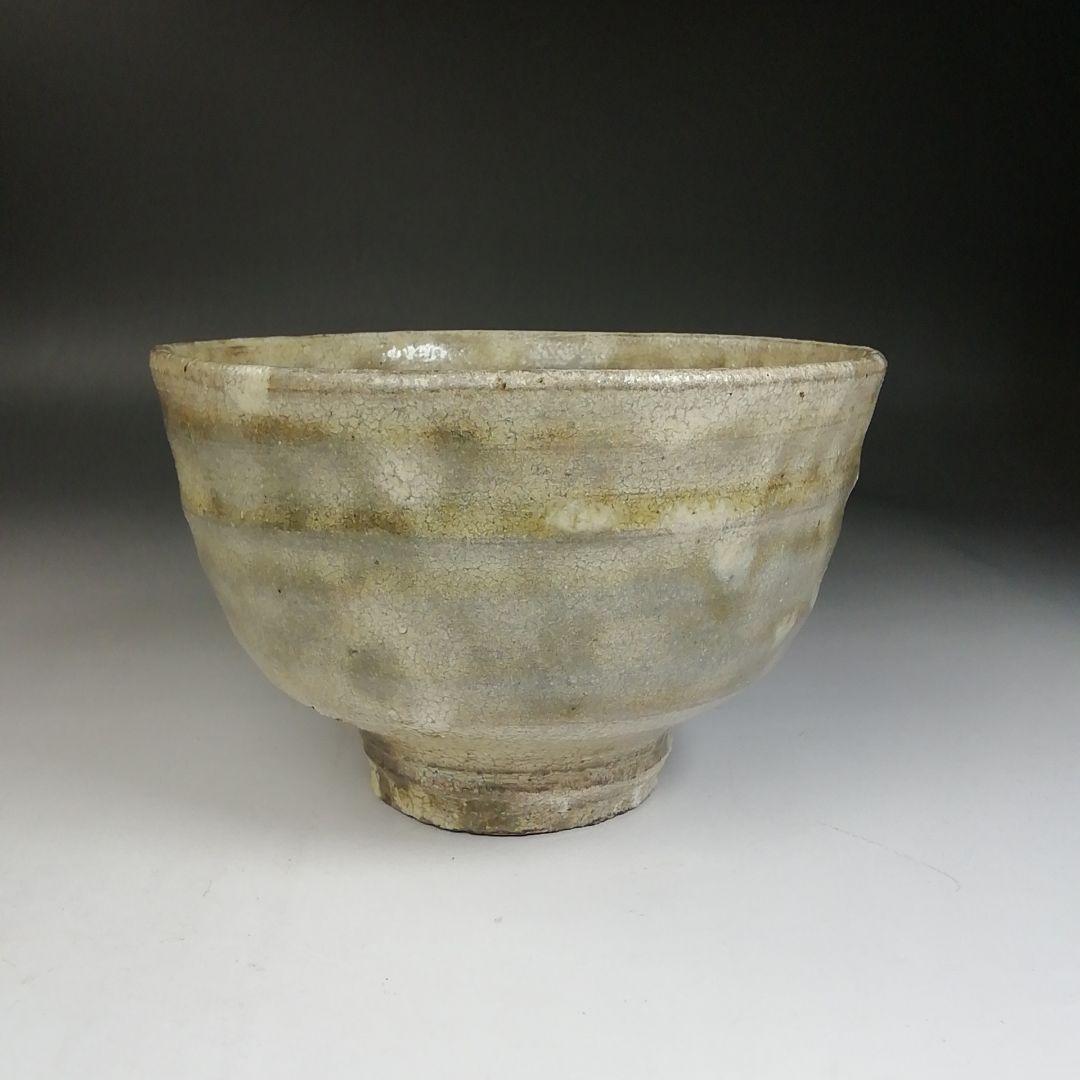 Ｗ２９　茶碗　『粉引　茶碗』『加藤廉平 造』　共箱　抹茶碗　茶道具