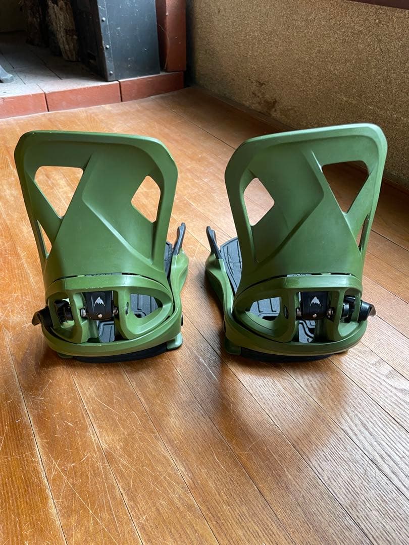 Burton Step onブーツセット