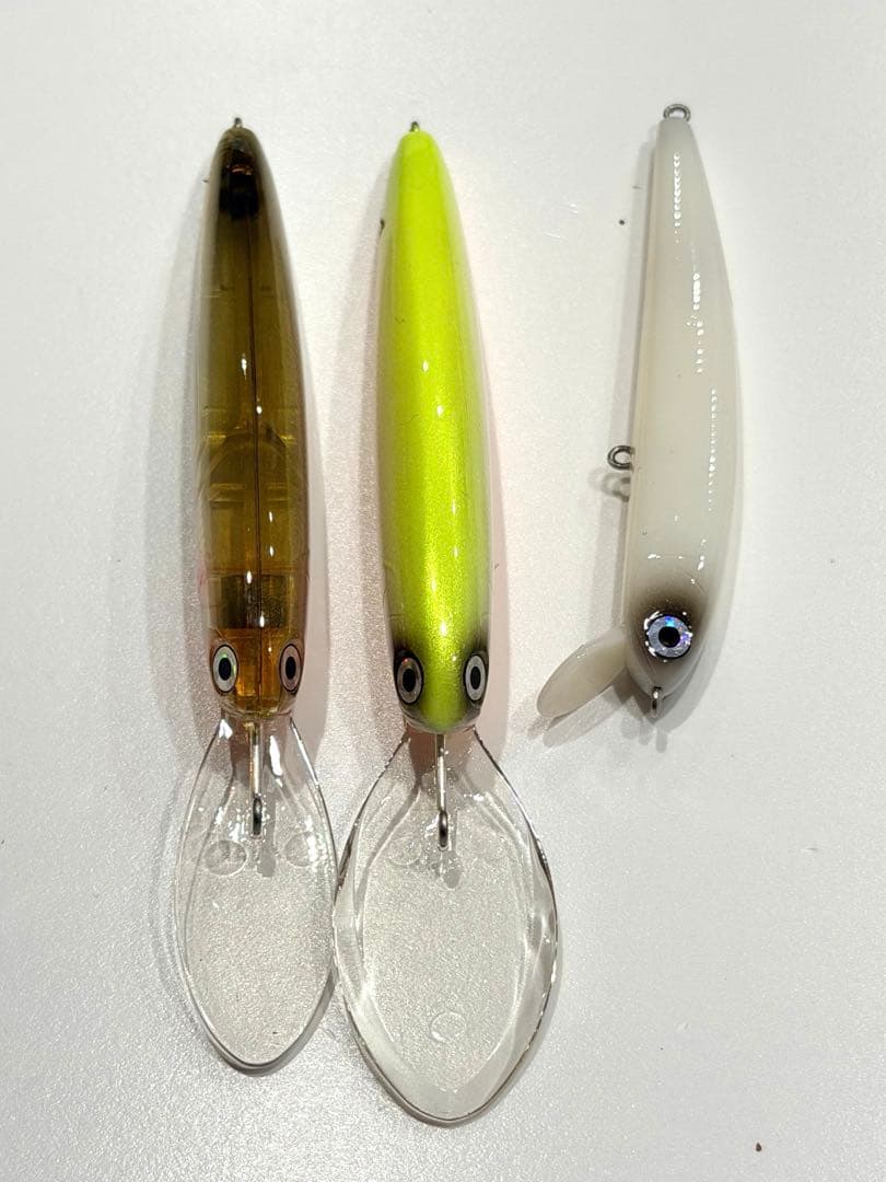 m*e様 ハンクル ルアーセット まとめ売り