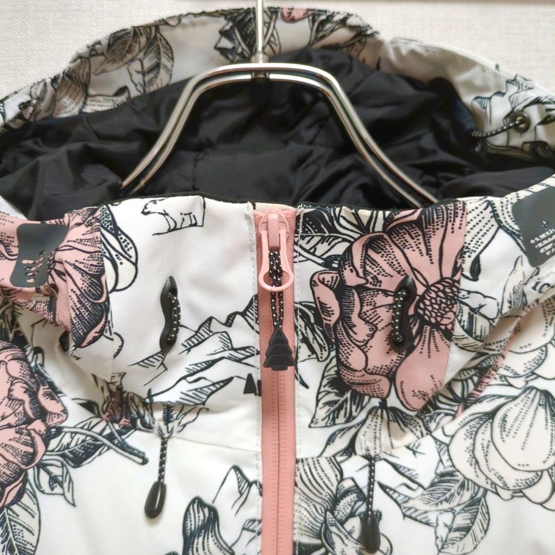 E1816 PICTURE ピクチャー スキーウェア 上下セット 花柄 スノボー