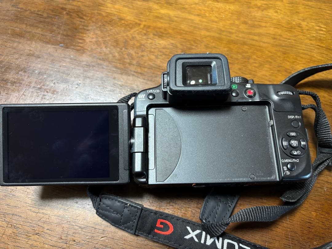 掲載停止し前再値下ですレンズ付きLUMIX G DMC-G3 ミラーレス一眼