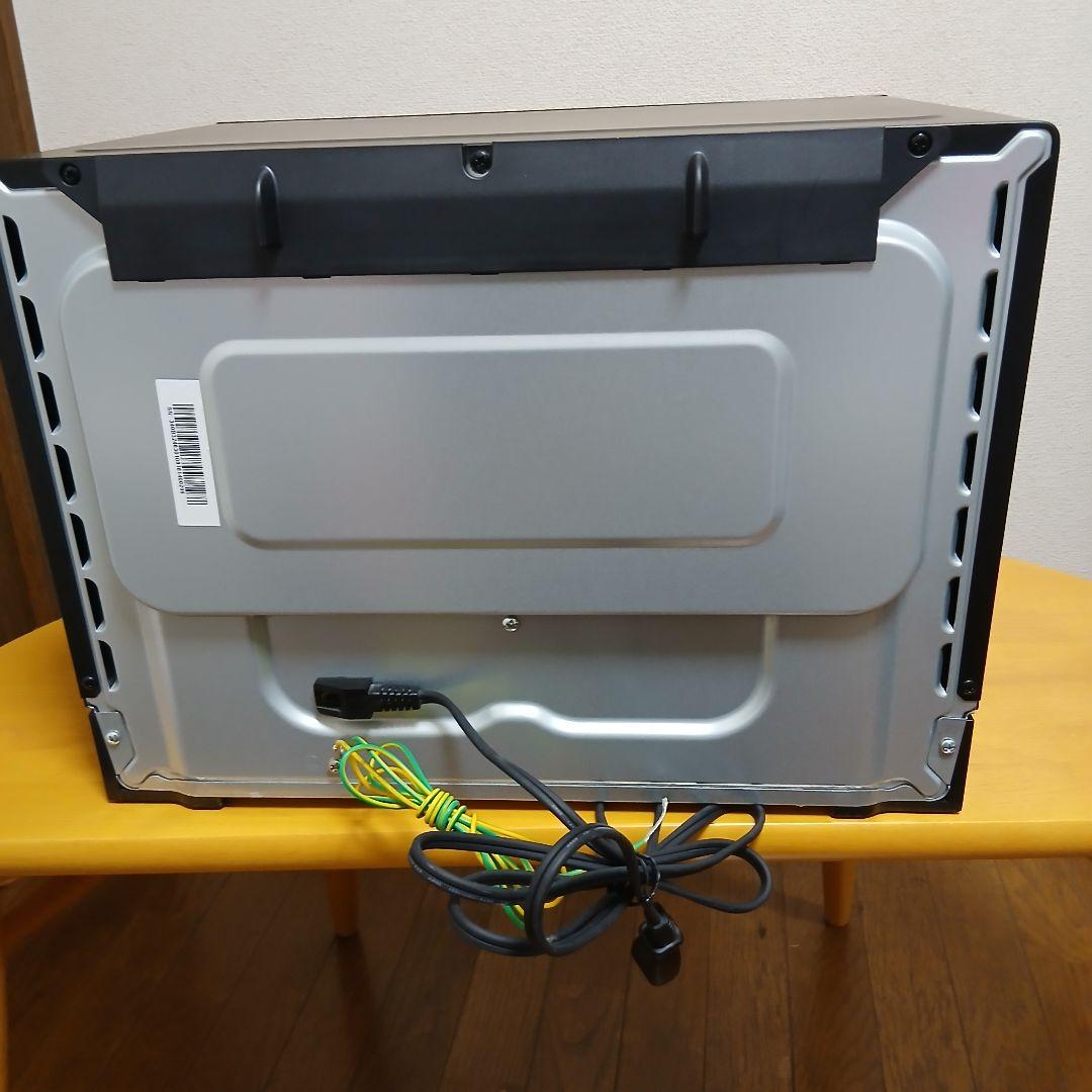 SHARP オーブンレンジ ブラックRE-WP23DJ-B 2020年製