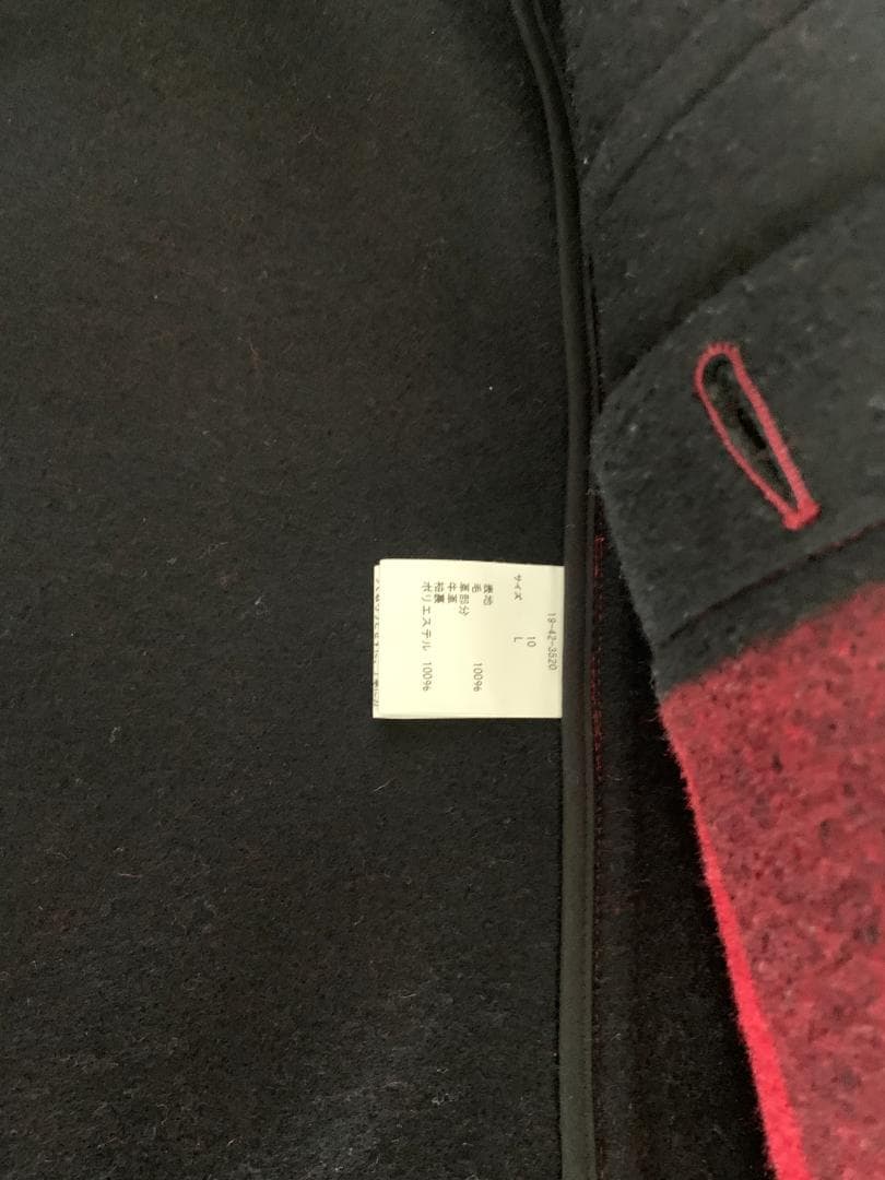 【定価10万以上】BROOKS BROTHERS ウール ダッフルコート