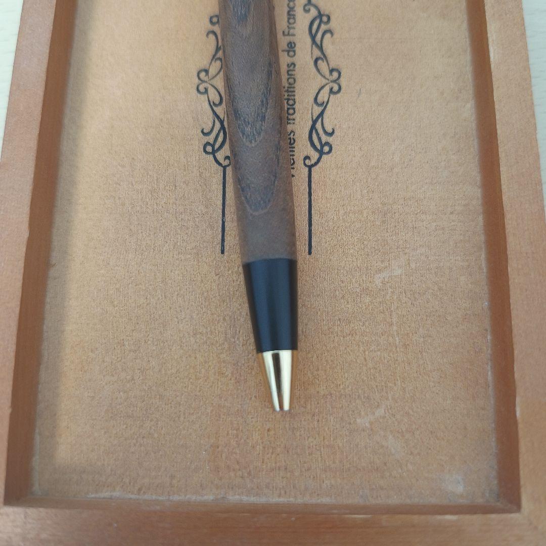 野原工芸　欅　シャープペン　旧型