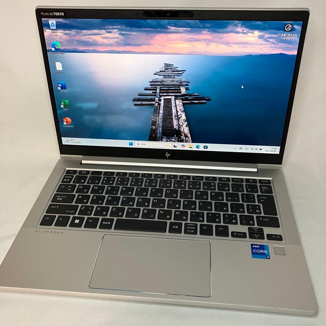 準美品 EliteBook 630 G10 13世代 i7 16GB 512GB