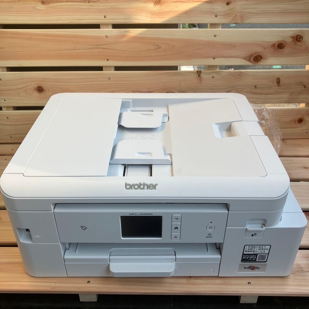 ◆未使用保証付◆ブラザーMFC-J4440N インクジェットプリンター複合機