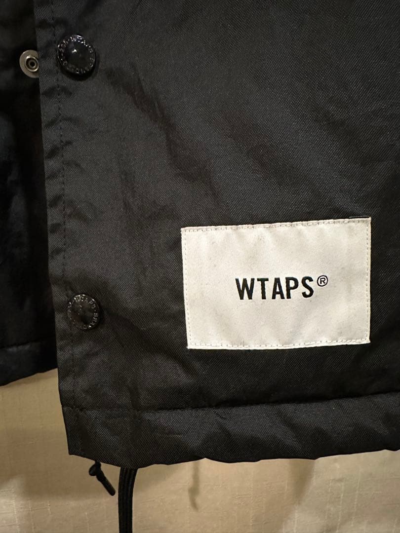 wtaps 裏ボアコーチジャケット　24aw Sサイズ