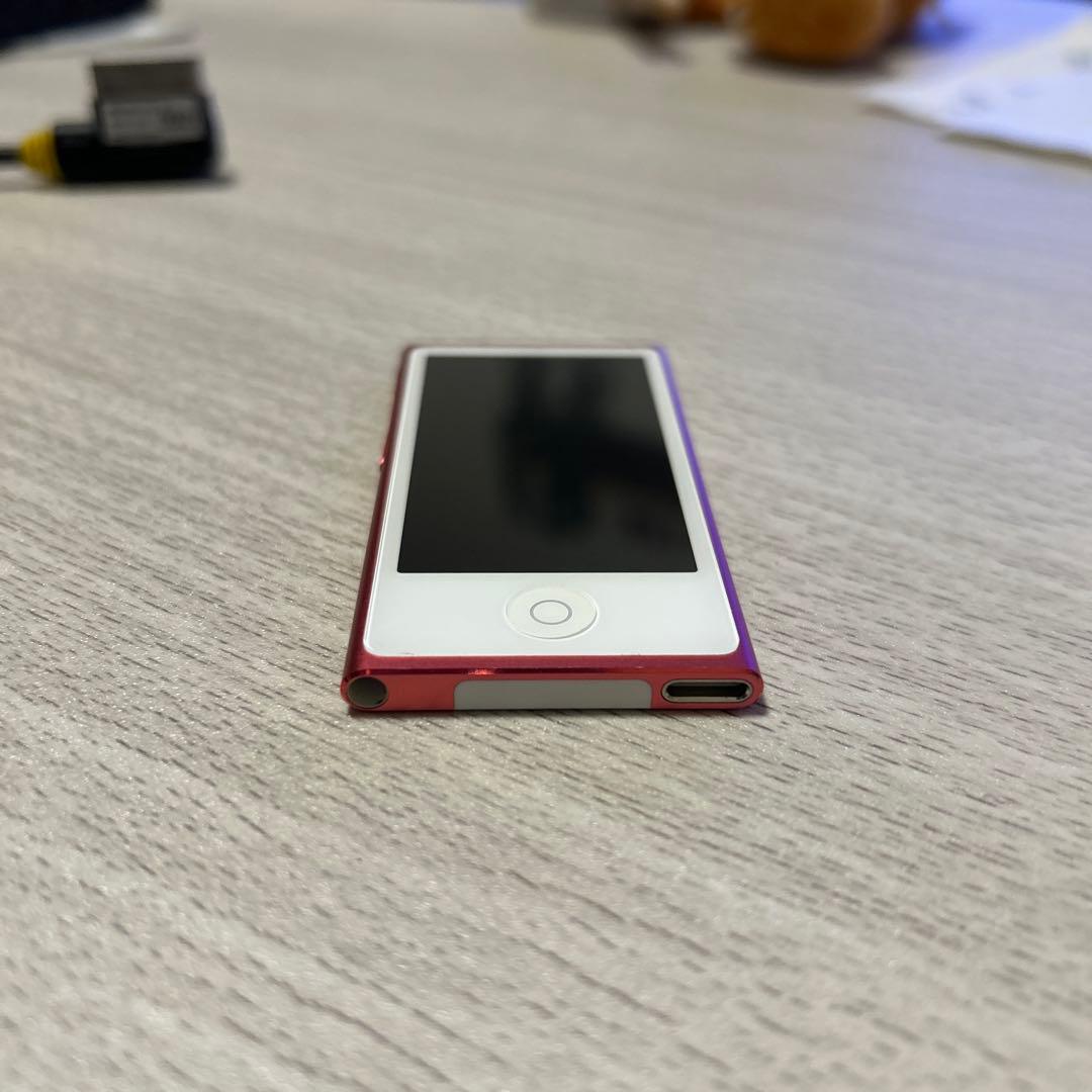 Apple iPod nano（第7世代）ピンク 16GB