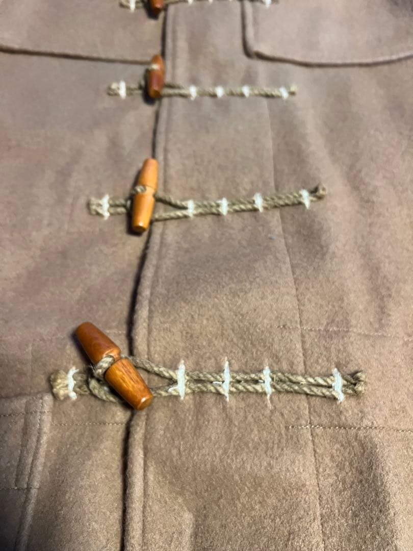 英国軍 イギリス軍 ロイヤルネイビー ブラウン ダッフルコート SIZE 1