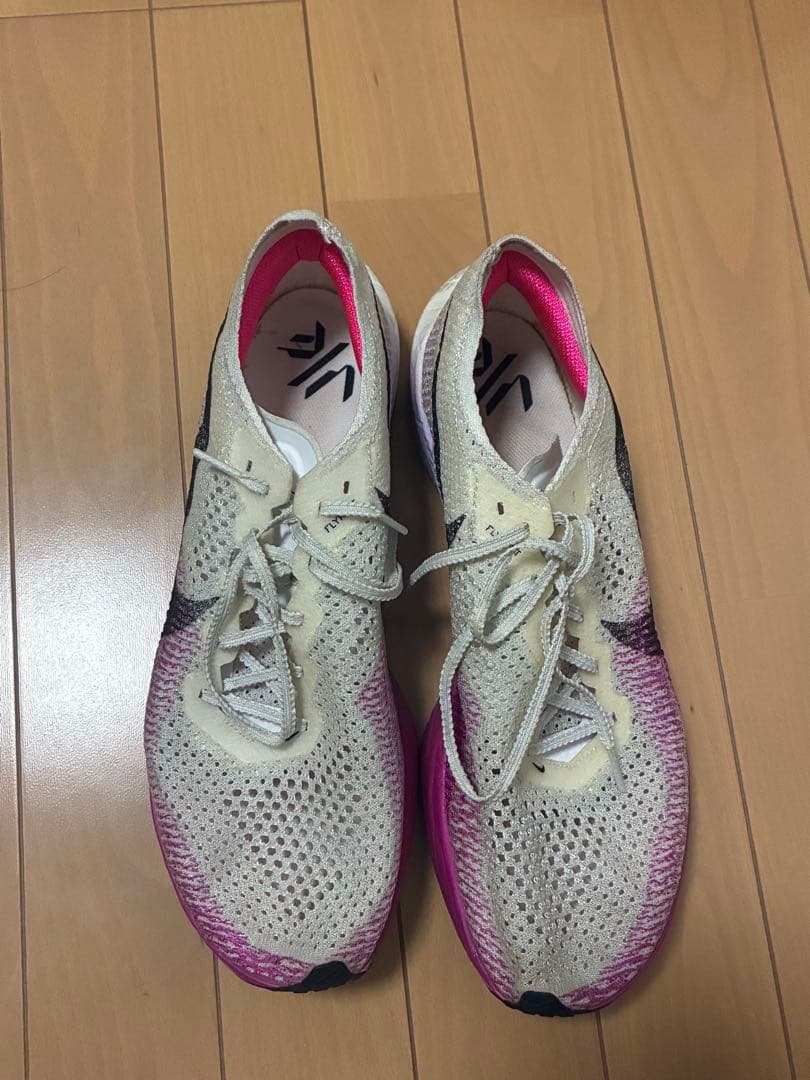 ZOOMX VAPORFLY NEXT% 3 白紫 28cm 箱無し
