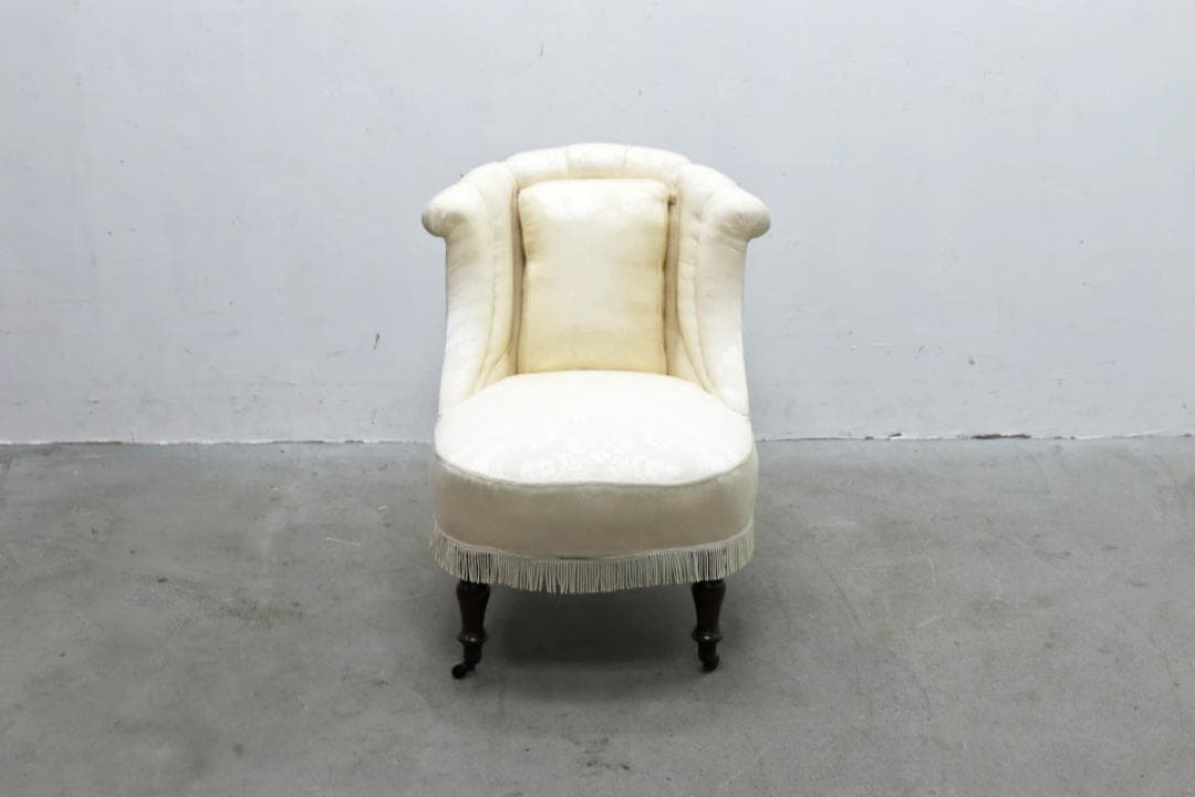 在庫2脚 ヴィンテージ クラシカル ラウンジチェア 1Pソファ アームチェア
