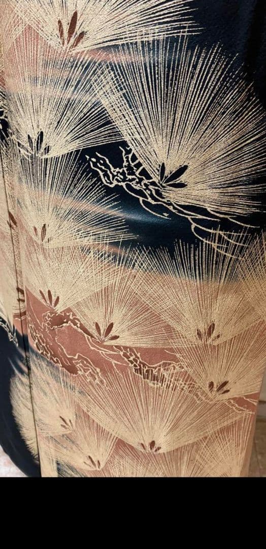 黒留袖　5点セット　おまけもお付けします