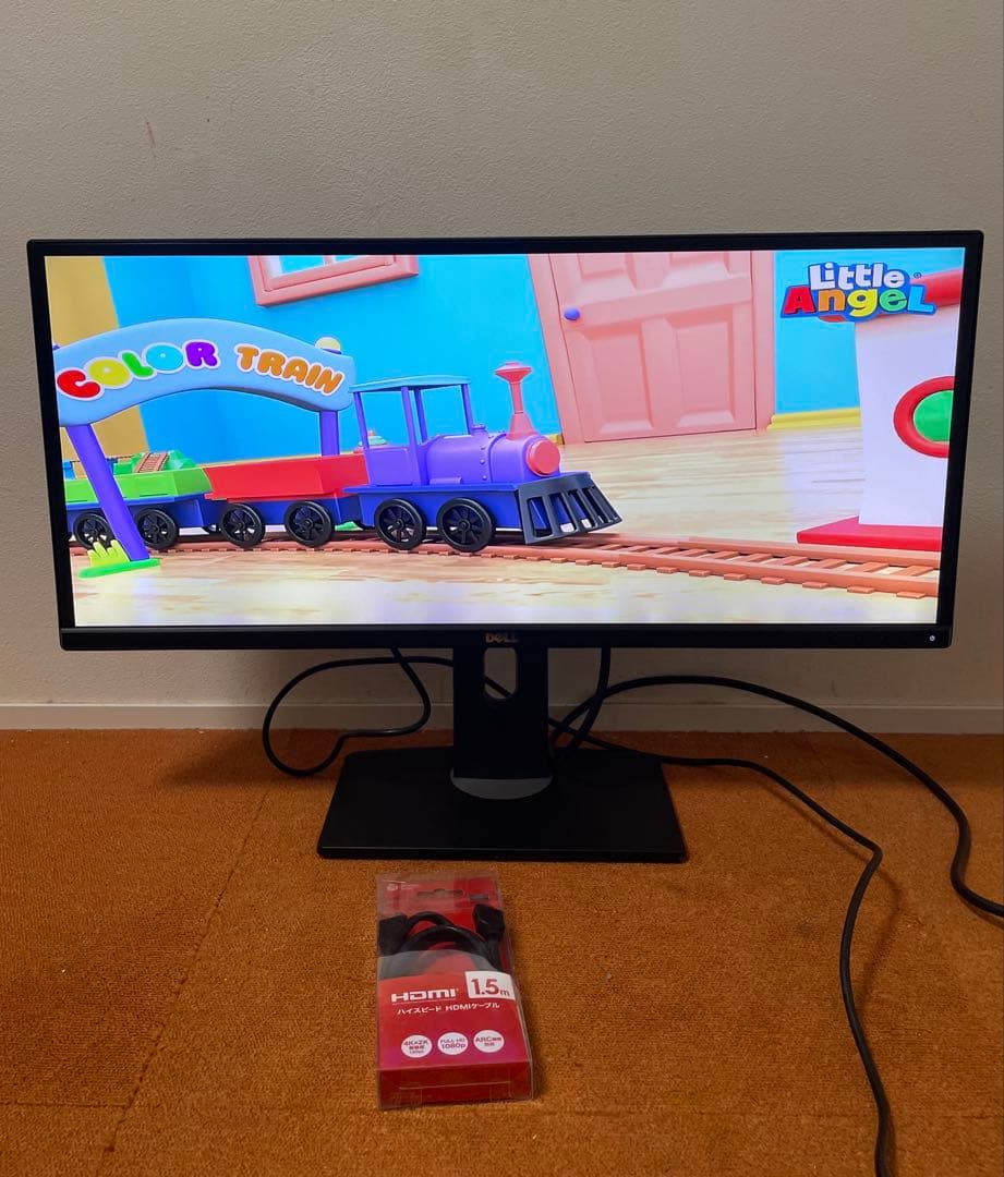 セレーニア Dell モニター 29V型 29インチ 液晶ディスプレイ