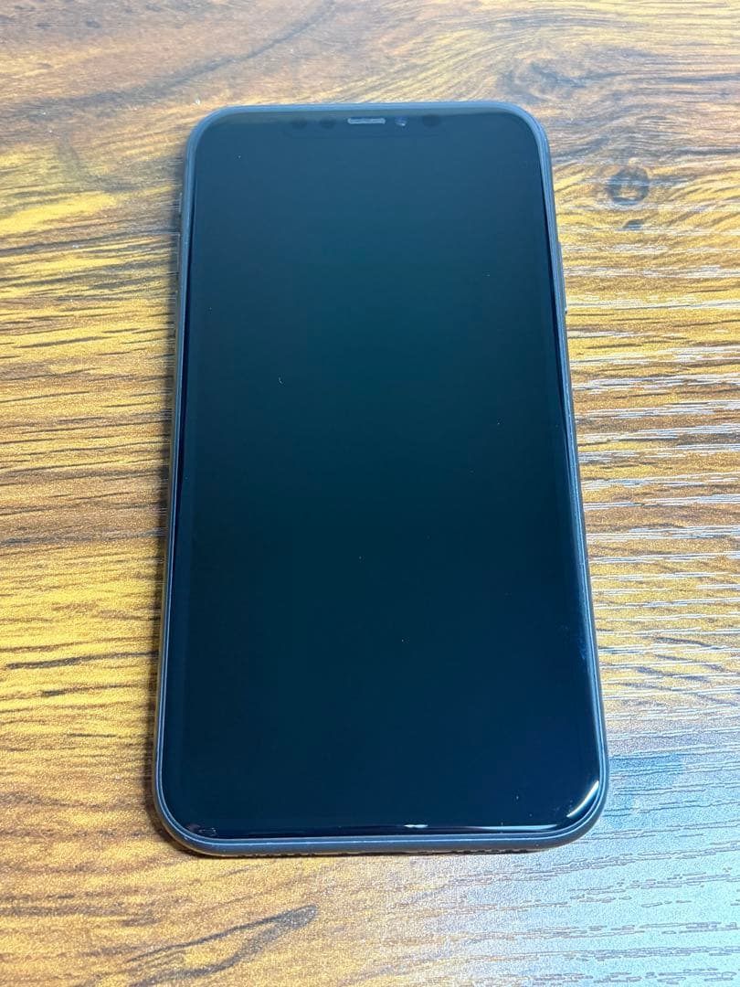 iPhone11 SIMフリー 64GB 最大容量100%