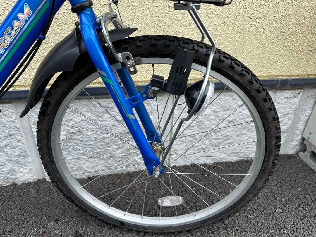 24インチ　ジュニアサイクル