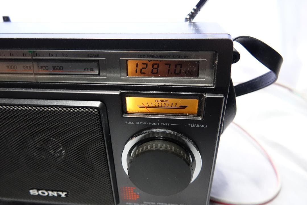 SONY　 BCLラジオ　ICF-6500