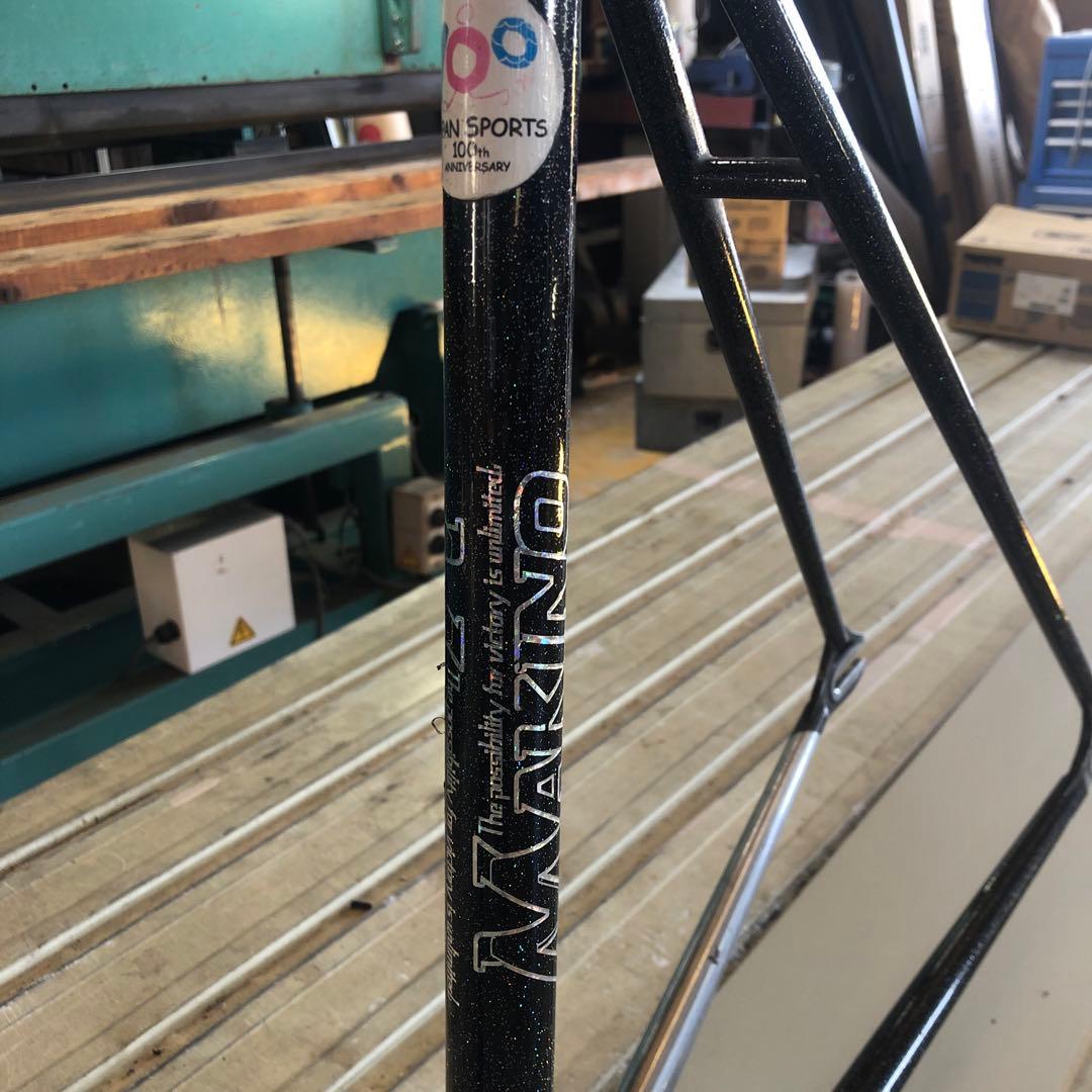 マキノ　makino フレーム　難あり　競輪