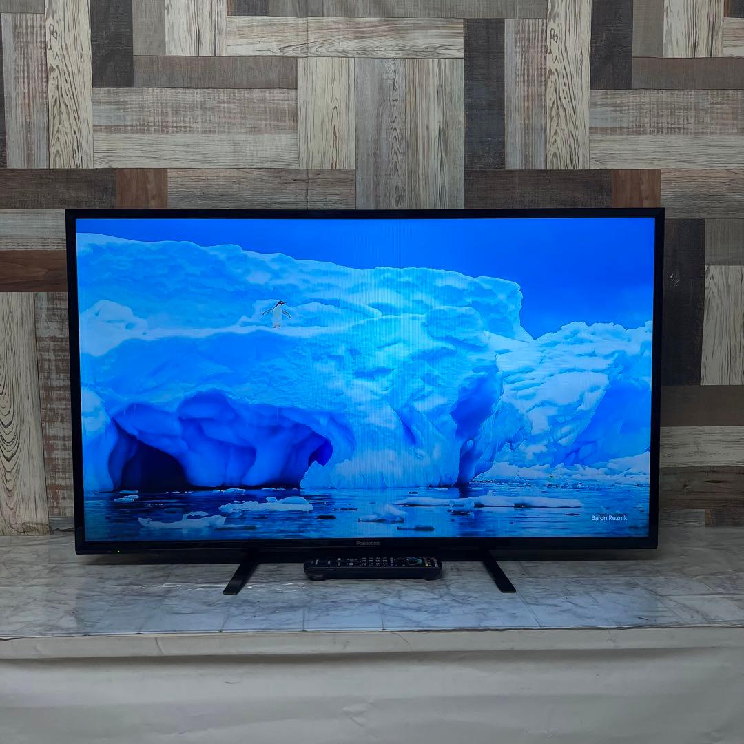 即日受渡❣️全国送料込5年前購入パナソニックVIERA43型液晶テレビ　新品リモ