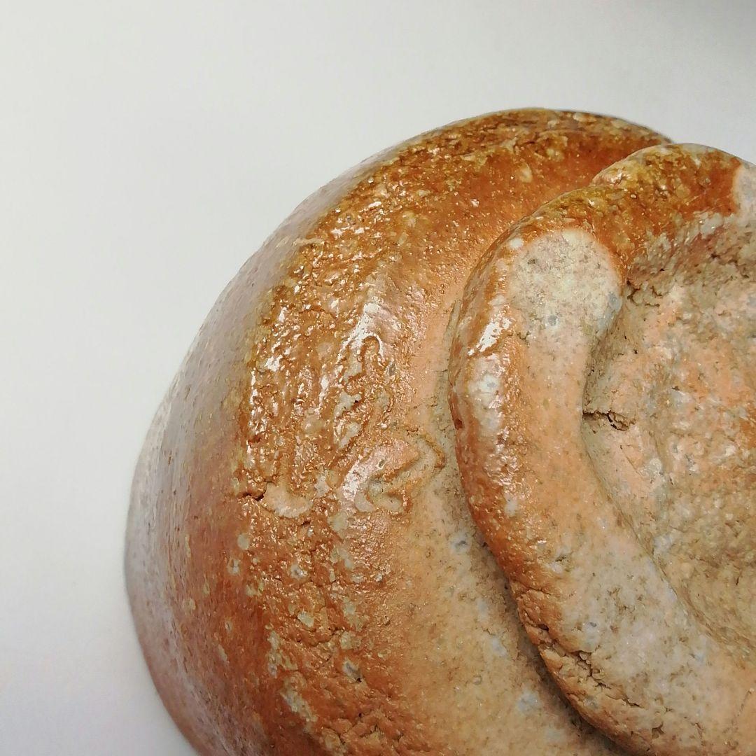 Ｔ１５８　茶碗　『信楽焼』『筒茶碗』『谷清右ェ門造』　共箱　抹茶碗　茶道具